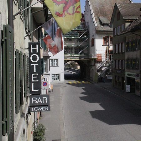 Hotel Loewen Mellingen Екстериор снимка
